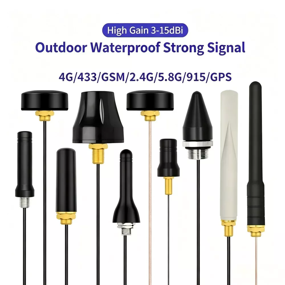How Does the Structure Mount Antennae Improve Wireless Communication Performance?