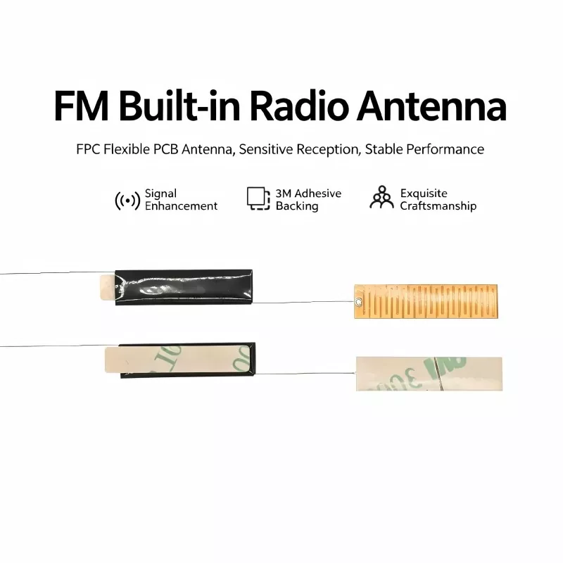 Instructa in FM Radio Antenna