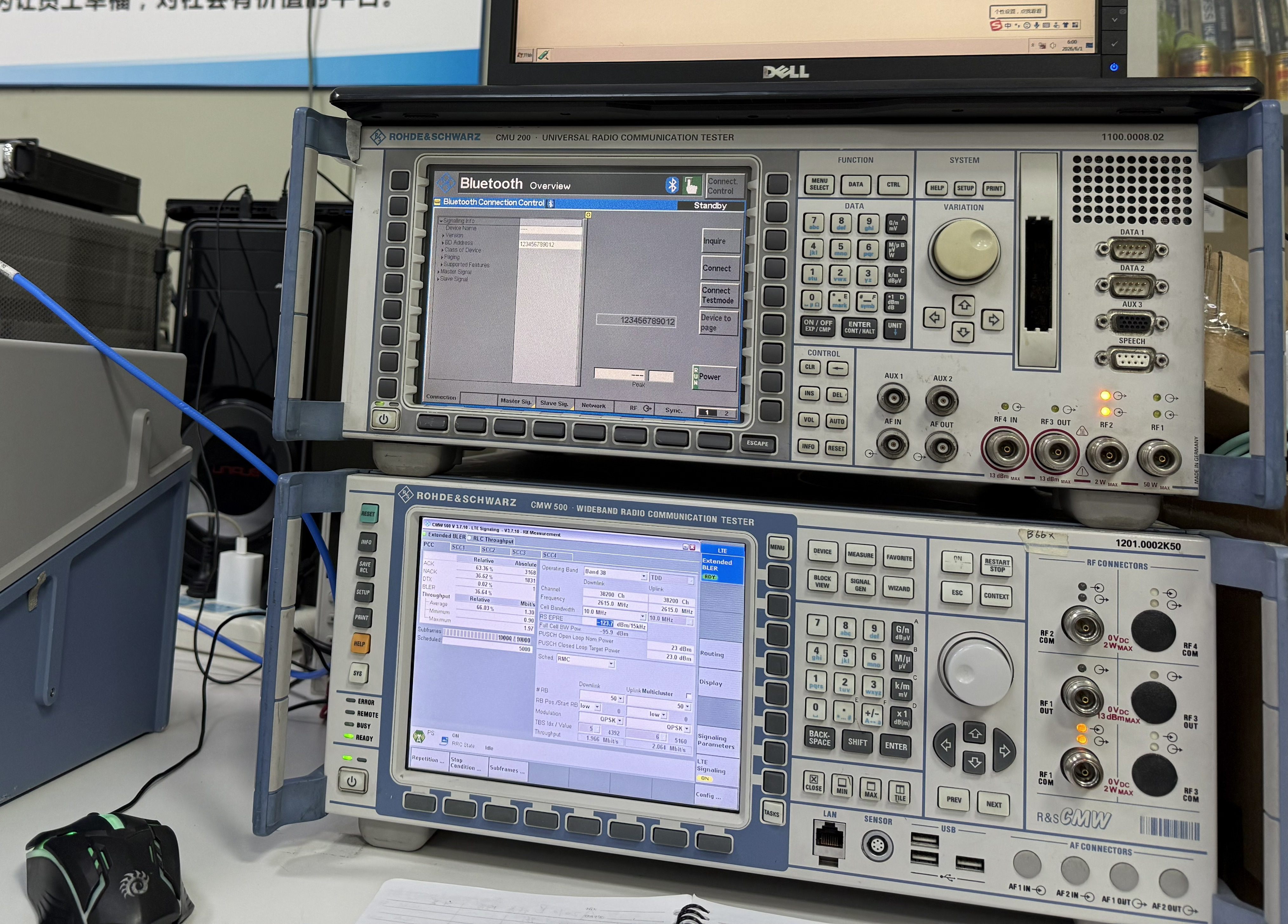 In‑House Proin Anechoic Chamber | Antenna R&D & RF Testing