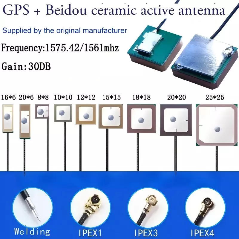 Tablet GPS/BD Positioning Antennae